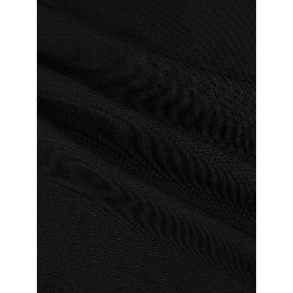 REISS Josie Stretch-Cotton Ribbed-Neck T-Shirt